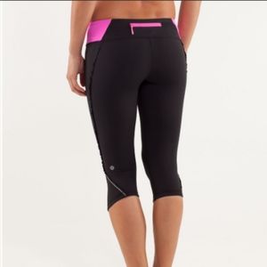 Lululemon Run: Fast And Free Crop